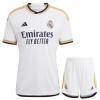 Real Madrid Fotbollströjor Barn Hemma tröja 2023-24 Kortärmad
